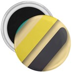 Minimalist, Abstract, Android, Background, Desenho 3  Magnets Front