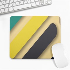 Minimalist, Abstract, Android, Background, Desenho Large Mousepad by nateshop