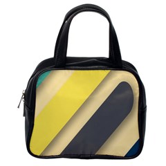 Minimalist, Abstract, Android, Background, Desenho Classic Handbag (one Side) by nateshop