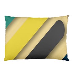 Minimalist, Abstract, Android, Background, Desenho Pillow Case by nateshop