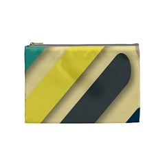 Minimalist, Abstract, Android, Background, Desenho Cosmetic Bag (medium) by nateshop