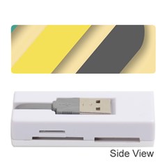 Minimalist, Abstract, Android, Background, Desenho Memory Card Reader (stick)