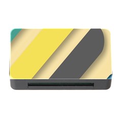 Minimalist, Abstract, Android, Background, Desenho Memory Card Reader With Cf by nateshop