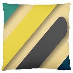 Minimalist, Abstract, Android, Background, Desenho Large Cushion Case (one Side) by nateshop