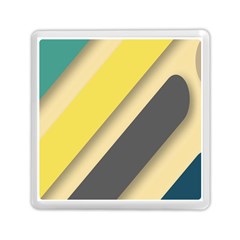 Minimalist, Abstract, Android, Background, Desenho Memory Card Reader (square) by nateshop