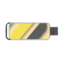 Minimalist, Abstract, Android, Background, Desenho Portable Usb Flash (two Sides) by nateshop