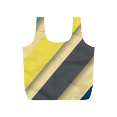 Minimalist, Abstract, Android, Background, Desenho Full Print Recycle Bag (s) by nateshop