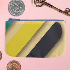 Minimalist, Abstract, Android, Background, Desenho Large Coin Purse by nateshop