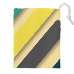 Minimalist, Abstract, Android, Background, Desenho Drawstring Pouch (4xl) by nateshop