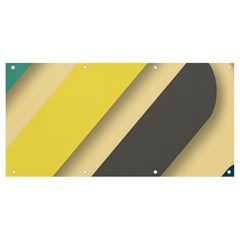 Minimalist, Abstract, Android, Background, Desenho Banner And Sign 8  X 4  by nateshop