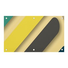 Minimalist, Abstract, Android, Background, Desenho Banner And Sign 5  X 3  by nateshop