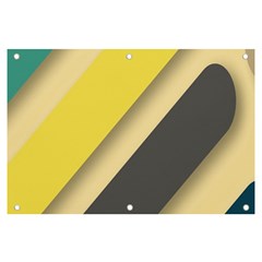 Minimalist, Abstract, Android, Background, Desenho Banner And Sign 6  X 4  by nateshop