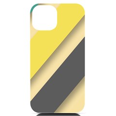 Minimalist, Abstract, Android, Background, Desenho Iphone 14 Black Uv Print Case by nateshop