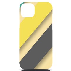 Minimalist, Abstract, Android, Background, Desenho Iphone 14 Plus Black Uv Print Case by nateshop