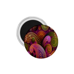 Paisley Pattern, Abstract Colorful, Texture Background, Hd 1 75  Magnets by nateshop