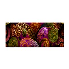 Paisley Pattern, Abstract Colorful, Texture Background, Hd Hand Towel by nateshop