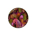 Paisley Pattern, Abstract Colorful, Texture Background, Hd Hat Clip Ball Marker Front