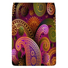 Paisley Pattern, Abstract Colorful, Texture Background, Hd Removable Flap Cover (s) by nateshop