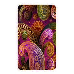 Paisley Pattern, Abstract Colorful, Texture Background, Hd Memory Card Reader (rectangular) by nateshop