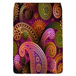 Paisley Pattern, Abstract Colorful, Texture Background, Hd Removable Flap Cover (L) Front