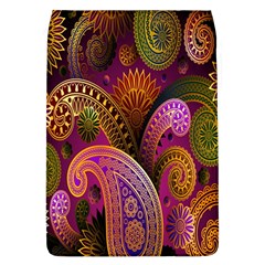 Paisley Pattern, Abstract Colorful, Texture Background, Hd Removable Flap Cover (l) by nateshop