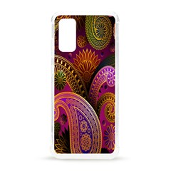 Paisley Pattern, Abstract Colorful, Texture Background, Hd Samsung Galaxy S20 6 2 Inch Tpu Uv Case by nateshop