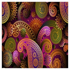 Paisley Pattern, Abstract Colorful, Texture Background, Hd Lightweight Scarf  by nateshop