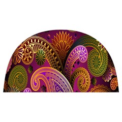 Paisley Pattern, Abstract Colorful, Texture Background, Hd Anti Scalding Pot Cap by nateshop