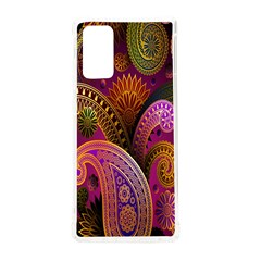 Paisley Pattern, Abstract Colorful, Texture Background, Hd Samsung Galaxy Note 20 Tpu Uv Case by nateshop