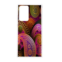 Paisley Pattern, Abstract Colorful, Texture Background, Hd Samsung Galaxy Note 20 Ultra Tpu Uv Case by nateshop