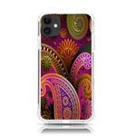 Paisley Pattern, Abstract Colorful, Texture Background, Hd iPhone 11 TPU UV Print Case Front