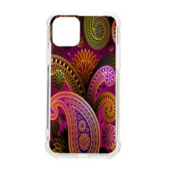 Paisley Pattern, Abstract Colorful, Texture Background, Hd Iphone 11 Pro 5 8 Inch Tpu Uv Print Case by nateshop