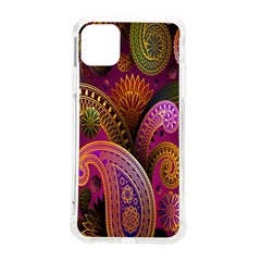 Paisley Pattern, Abstract Colorful, Texture Background, Hd Iphone 11 Pro Max 6 5 Inch Tpu Uv Print Case by nateshop