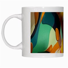 Pattern Calorful White Mug by nateshop