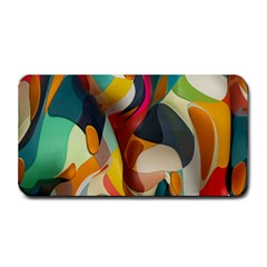 Pattern Calorful Medium Bar Mat by nateshop