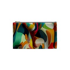 Pattern Calorful Cosmetic Bag (small) by nateshop