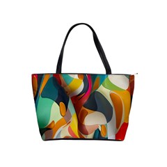 Pattern Calorful Classic Shoulder Handbag by nateshop