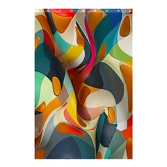 Pattern Calorful Shower Curtain 48  X 72  (small)  by nateshop