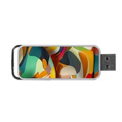 Pattern Calorful Portable Usb Flash (one Side) by nateshop