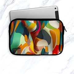 Pattern Calorful Apple Ipad Mini Zipper Cases by nateshop