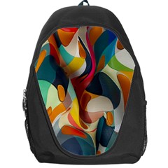 Pattern Calorful Backpack Bag by nateshop