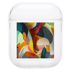 Pattern Calorful Airpods 1/2 Case by nateshop