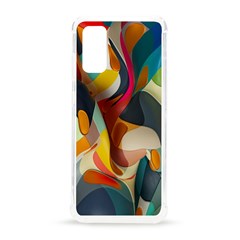 Pattern Calorful Samsung Galaxy S20 6 2 Inch Tpu Uv Case by nateshop