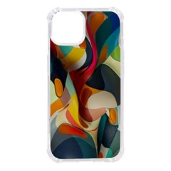 Pattern Calorful Iphone 14 Tpu Uv Print Case by nateshop