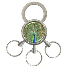 Peacock,army 1 3-ring Key Chain by nateshop