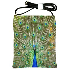 Peacock,army 1 Shoulder Sling Bag by nateshop