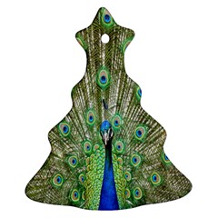 Peacock,army 1 Christmas Tree Ornament (two Sides) by nateshop