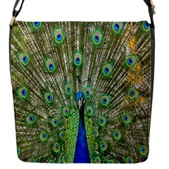 Peacock,army 1 Flap Closure Messenger Bag (s) by nateshop