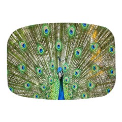 Peacock,army 1 Mini Square Pill Box