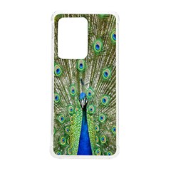 Peacock,army 1 Samsung Galaxy S20 Ultra 6 9 Inch Tpu Uv Case by nateshop